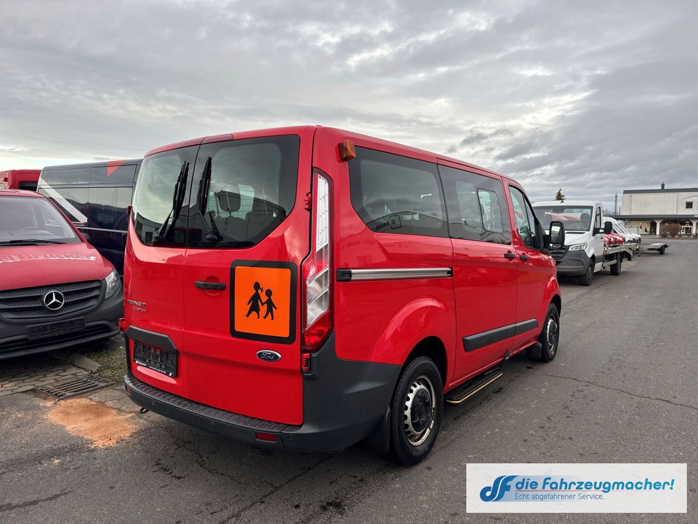 Fahrzeugabbildung Ford Transit Custom Tourneo 300 L1 *2448*EXPORT