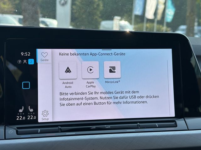 Golf VIII Variant 2.0 TDI Life SHZ NAVI ACC LED