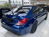 Mercedes-Benz C63 AMG Sportauspuff Head-up Burmester - gebrauchte Mercedes-Benz C 63 AMG aus dem Jahr 2017