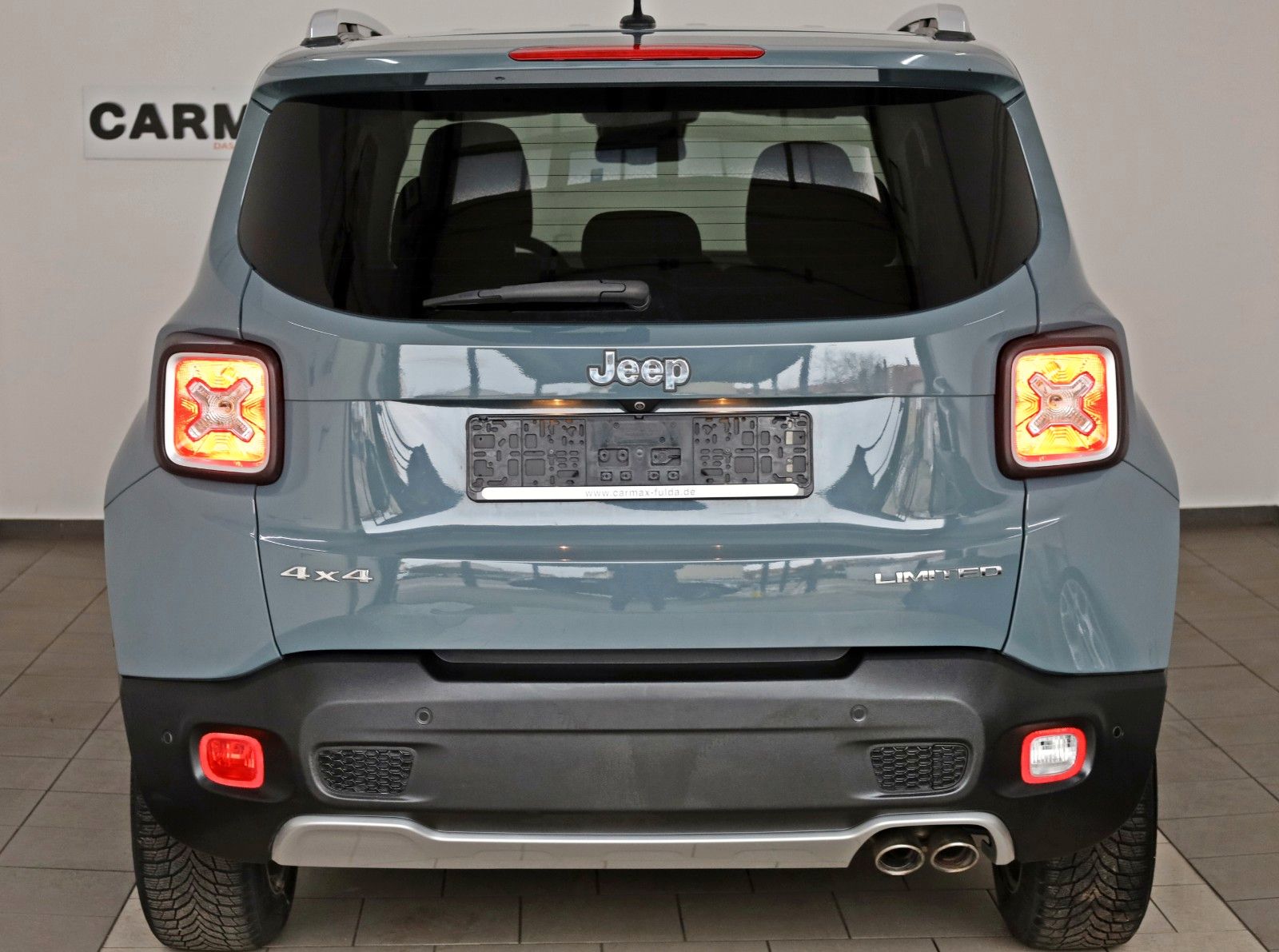 Fahrzeugabbildung Jeep Renegade Limited 4WD Navi,Kamera,SH,PDC,SR+WR