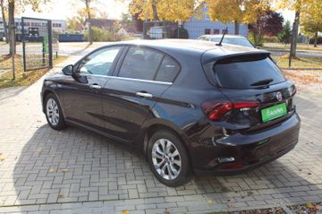 Fiat Tipo Lounge*wenig KMRückf.-Kam120 PS !!!