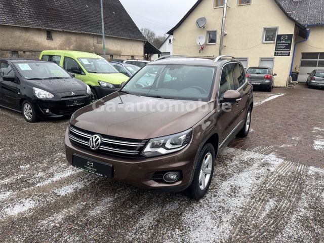 Volkswagen Tiguan 4Motion ** DSG ** Viele Extras **