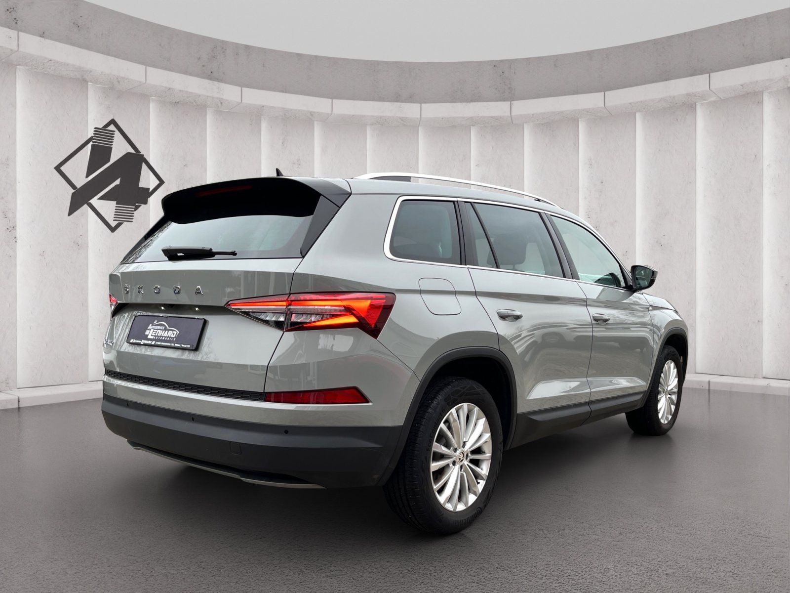 Fahrzeugabbildung SKODA Kodiaq 1.5 DSG*7-Sitze*ACC*VirtC*Matrix*Kamera**