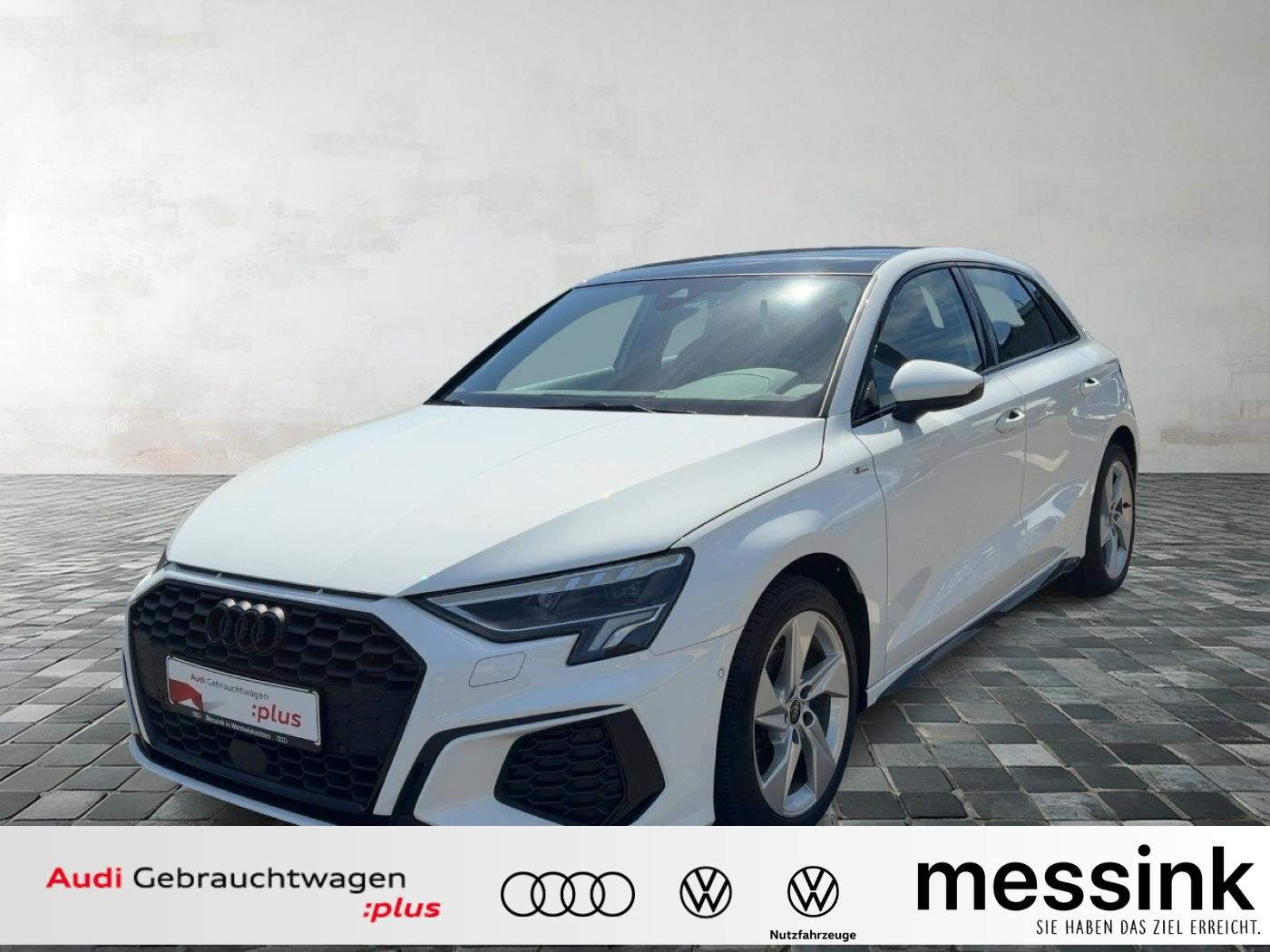 Audi A3 Sportback 30 TFSI S-Line *Pano*CarPlay*AHK*