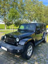 Jeep Wrangler 2.8l CRD Unlimited Sahara Automatik  - gebrauchte Jeep Wrangler aus dem Jahr 2015