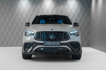 GLE 63 AMG COUPE BRABUS GREY / BLUE CARBON