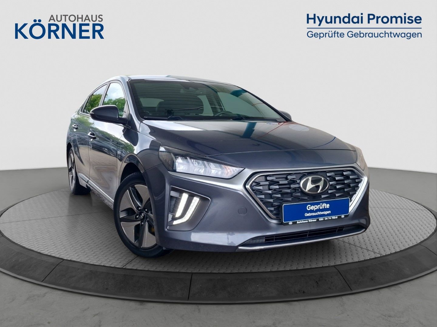 Hyundai IONIQ Hybrid STYLE 1.6 GDI DCT *INFINITY*LED*CAM