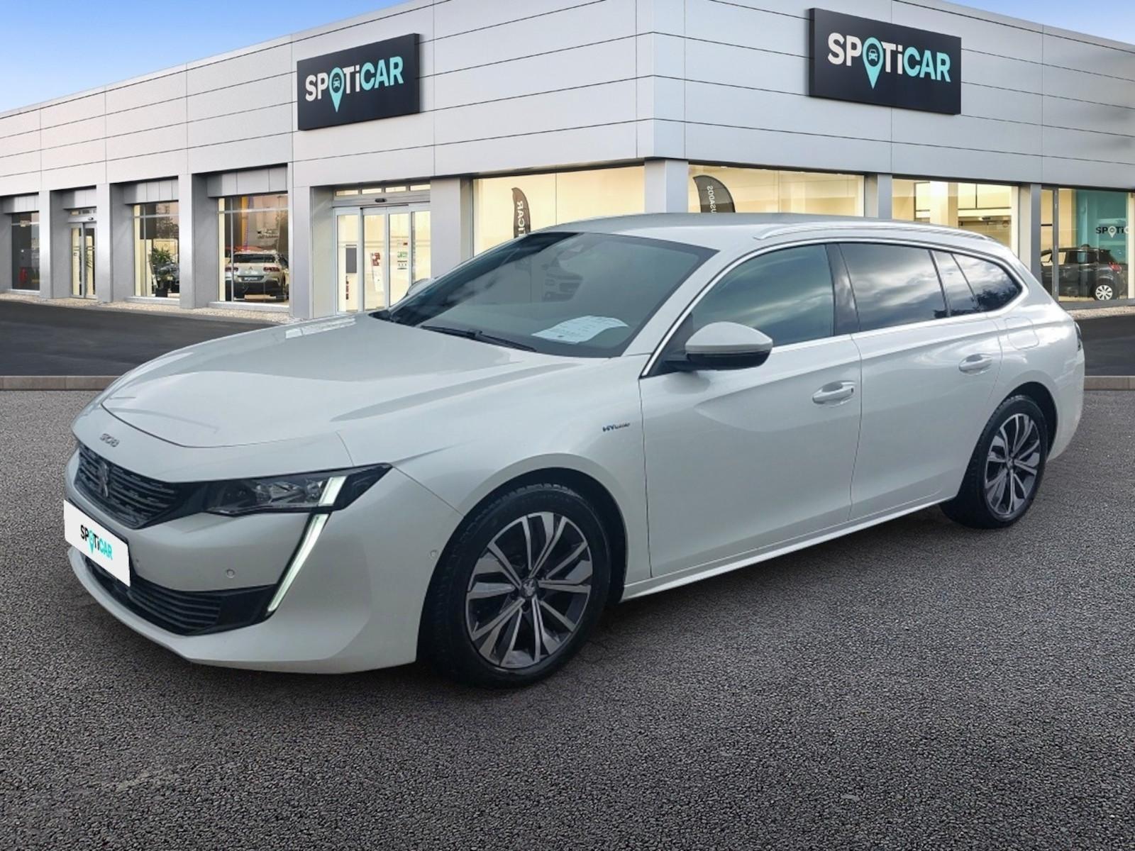 Peugeot 508 SW Allure Pack Hybrid 225 + Leder/ Park Assi