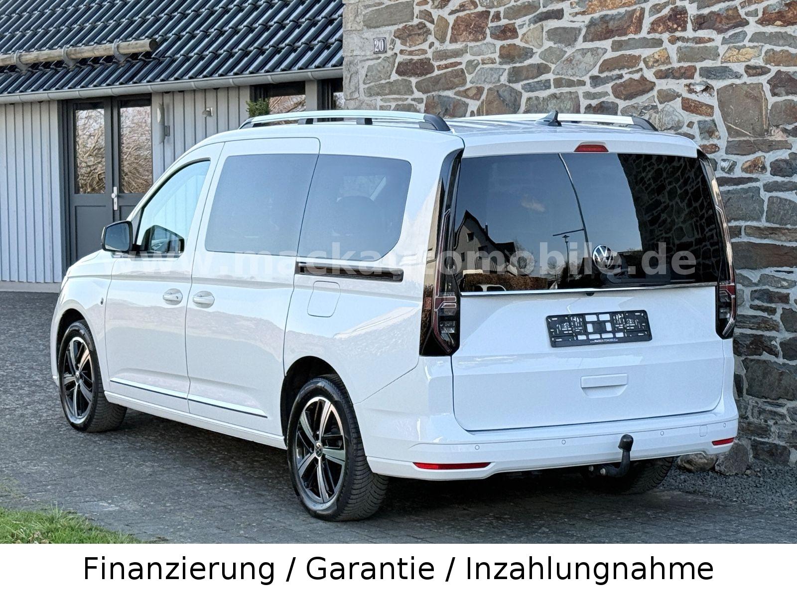 Volkswagen Caddy Style Maxi / 7-Sitzer/DSG/AHK/LED