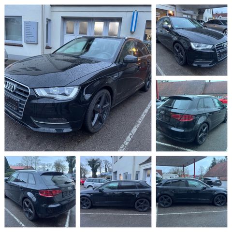 Audi A3 SPORTBACK 1.2TFSI AMBITION*NAV*SHZ*KLIMAUT*PD