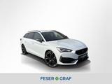 Cupra Leon VZ Sportstourer LED/KAMERA/NAVI/APP/AHK - weiße Cupra Leon