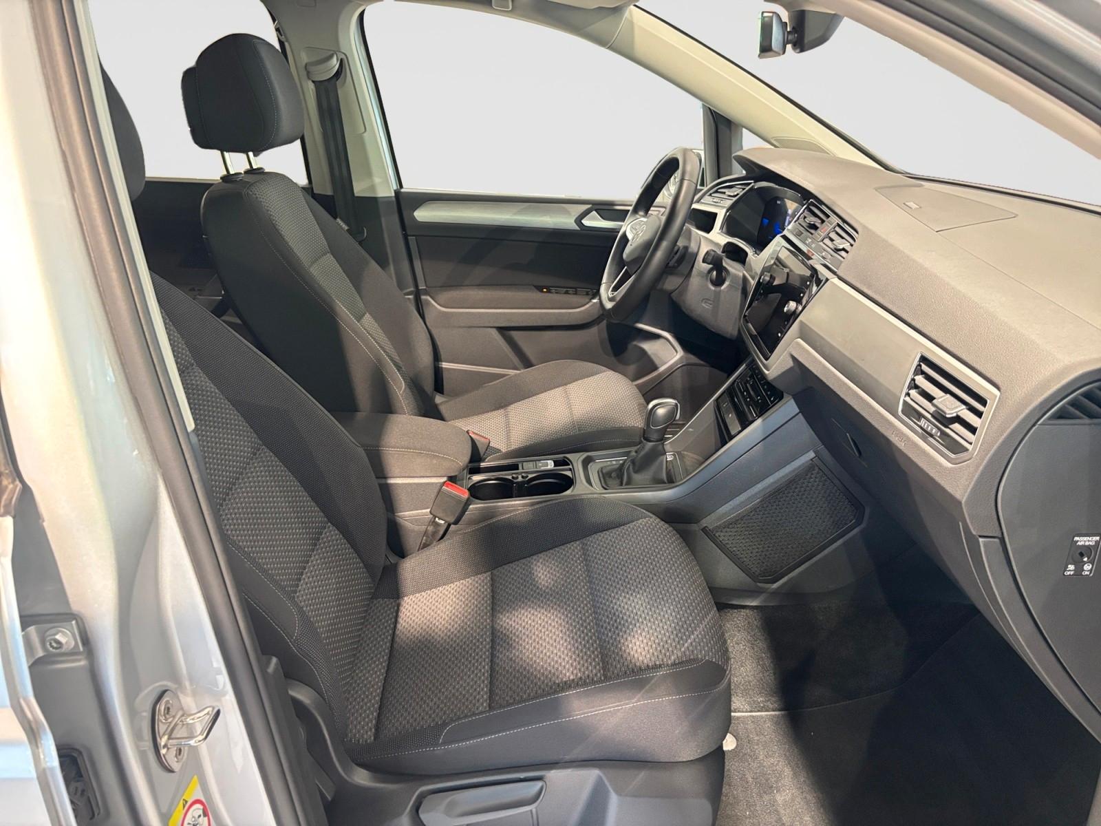 Volkswagen Touran 1.5TSI DSG AHK IQ LED KAM SHZ ASSIST, миниатюра 15