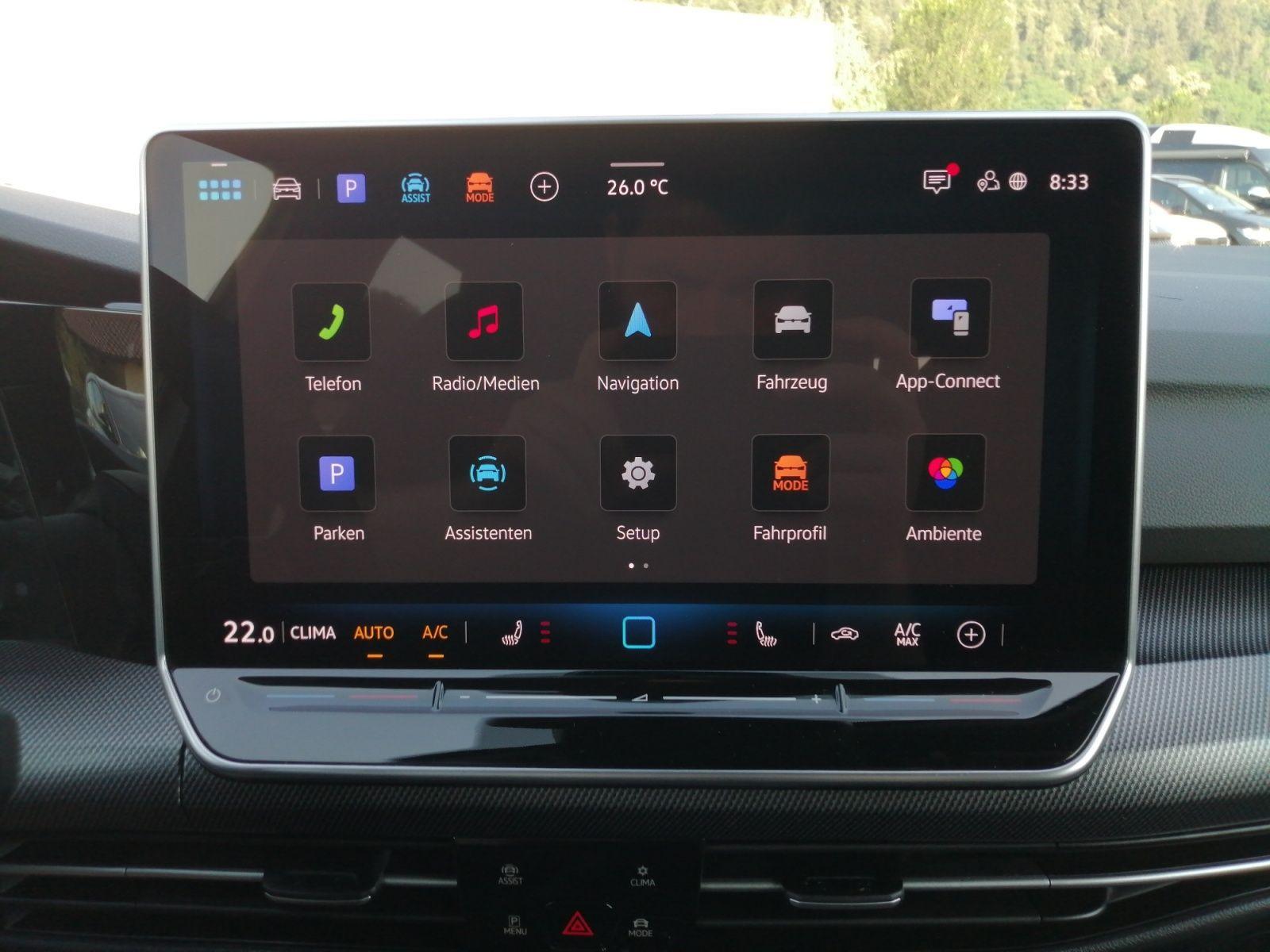Volkswagen Golf VIII R-Line 1.5eTSI DSG / CarPlay, LED, RFK, миниатюра 11