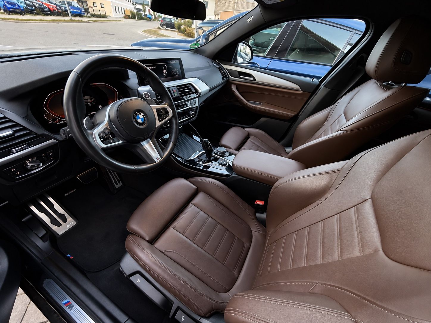 BMW X4 xDrive 30 i M Sport HUD LED LEDER 1.Hd foto 7