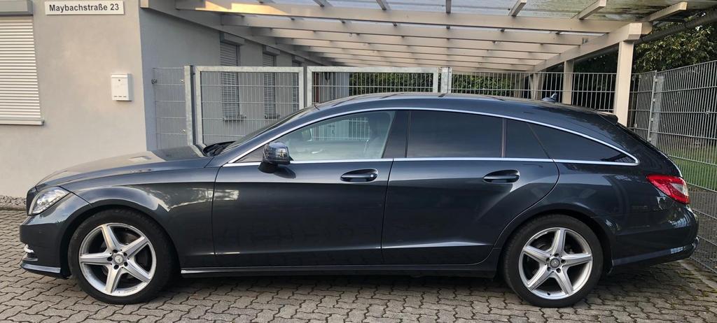 Mercedes-Benz CLS 250 Shooting Brake