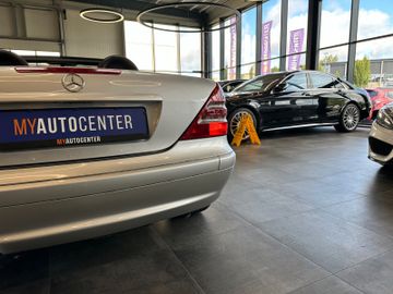 MYAUTOCENTER – Gebraucht- und Jahreswagen mit Werkstattservice in Pfaffenhofen Mercedes-Benz SLK 230 Kompressor ""1.HAND*KLIMA*LEDER*SZHZ*