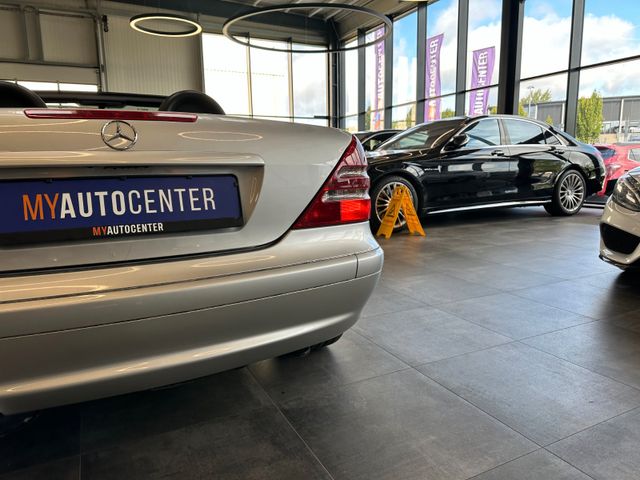 MYAUTOCENTER – Gebraucht- und Jahreswagen mit Werkstattservice in Pfaffenhofen Mercedes-Benz SLK 230 Kompressor ""1.HAND*KLIMA*LEDER*SZHZ*
