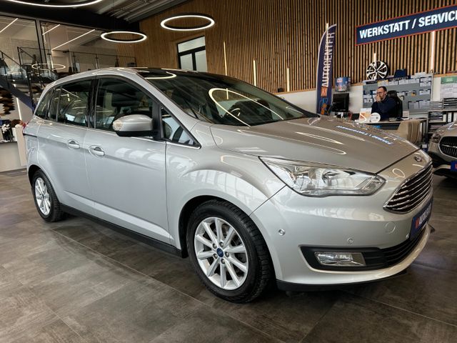 Ford Grand C-MAX Titanium *Pano*Navi*7Sitzer*