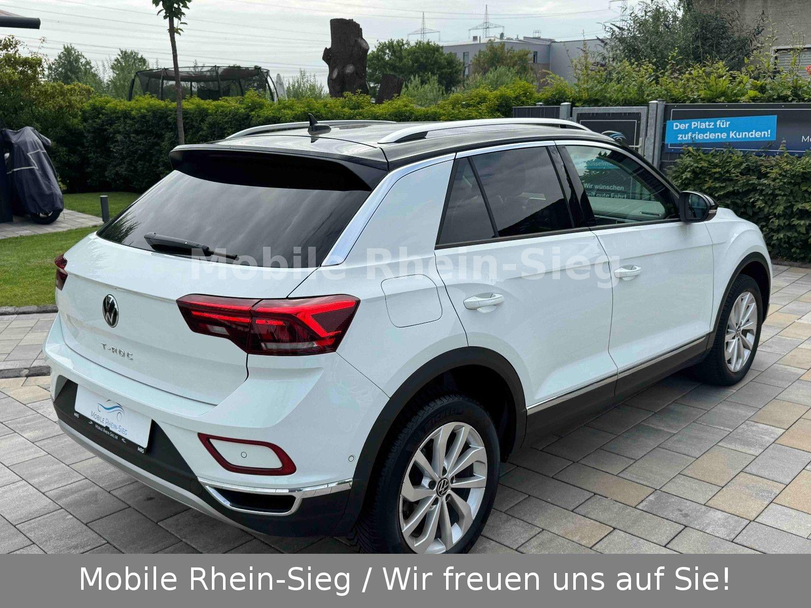Volkswagen T-Roc Style TSI *Navi*LED*DAB*ACC*, миниатюра 7