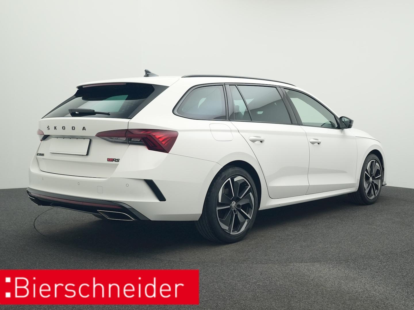 Skoda Octavia Combi 2.0 TDI DSG 4x4 RS MATRIX NAVI AHK