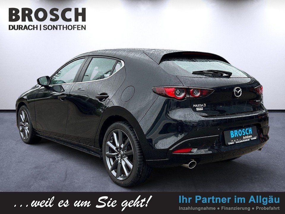 Fahrzeugabbildung Mazda 3 SKY-G 122 SELECTION 1HD 18"+CARPLAY+KAMERA+HUD
