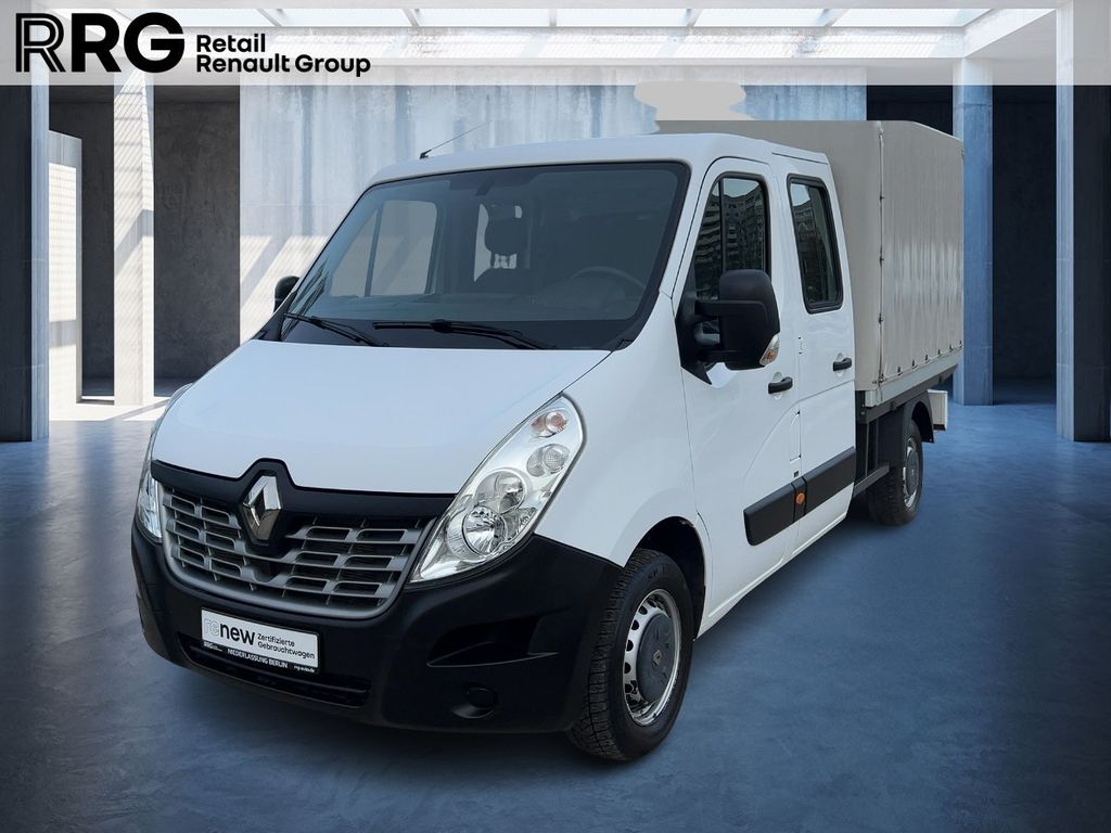 Renault Master DoKa Pritsche L2H1 dCi 130 7 Sitze Klima