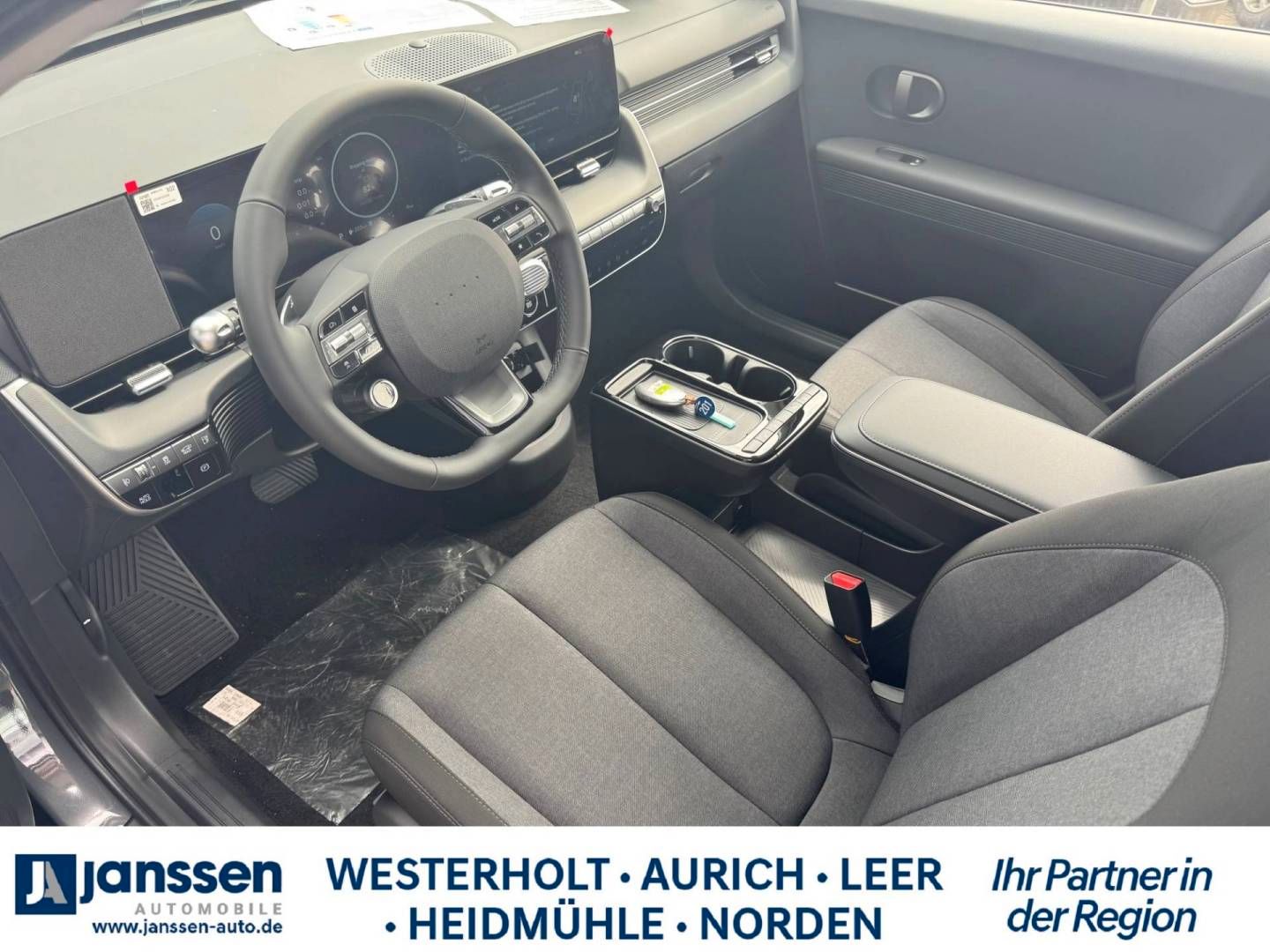 Fahrzeugabbildung Hyundai IONIQ 5 84 kWh DYNAMIQ, el. Heckklappe