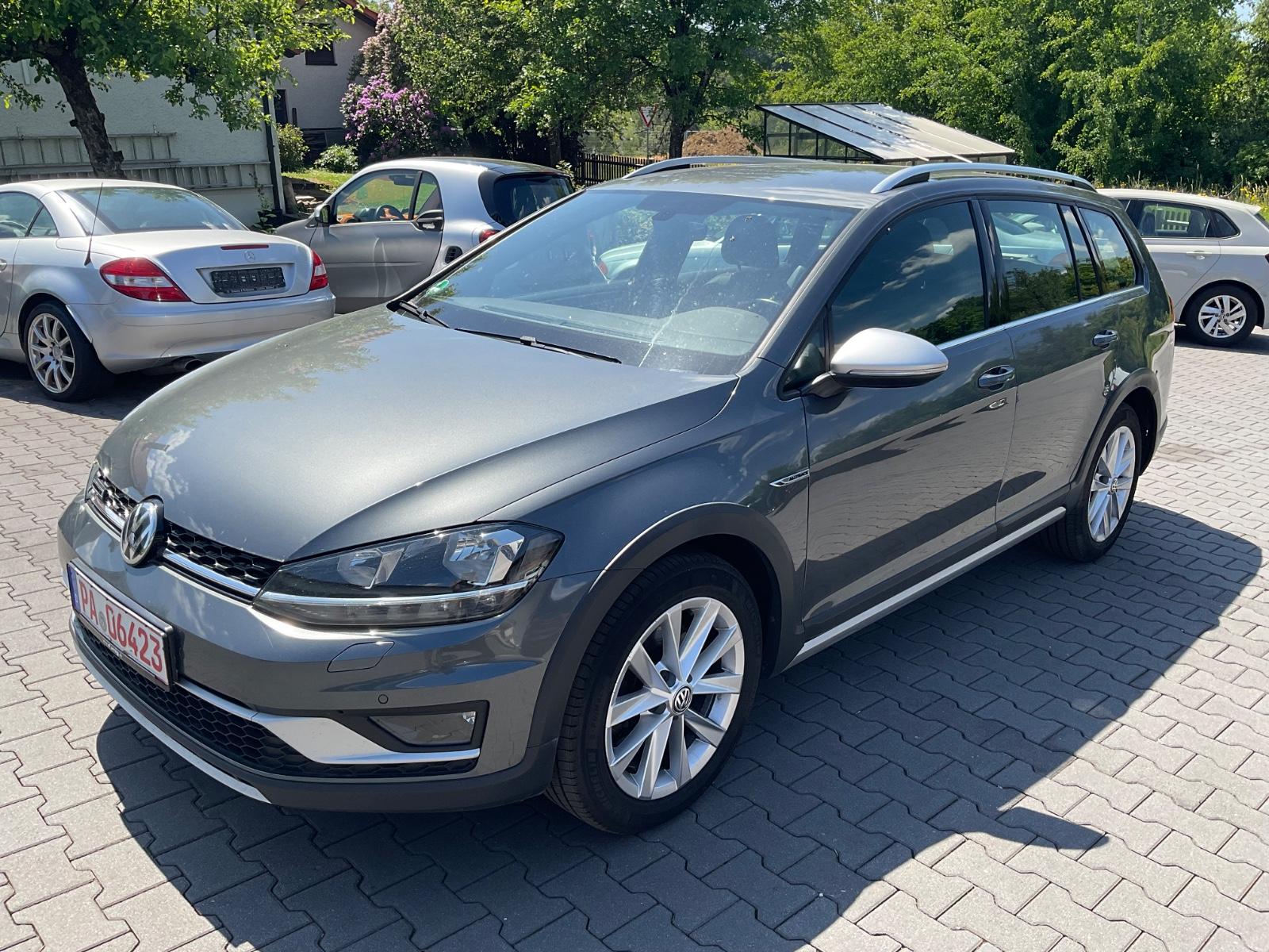 Volkswagen Golf VII Variant Alltrack BMT/Start-Stopp 4Motio