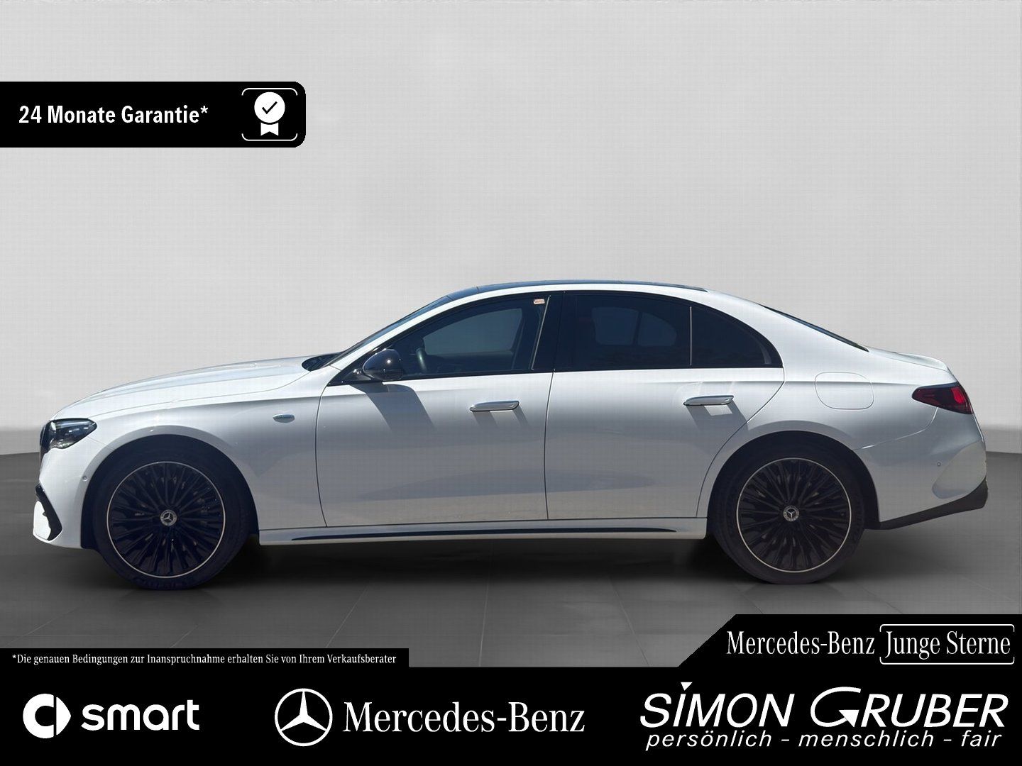 Fahrzeugabbildung Mercedes-Benz E 300 e AMG Pano Superscreen Sitzklima HUD Burm