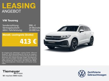 Volkswagen Touareg 3.0 TDI R-LINE STHZG KLIMASITZE LUFT HuD