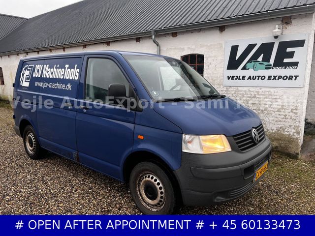 Volkswagen T5 2,5 TDI 96 KW 6-Gang Transporter Short