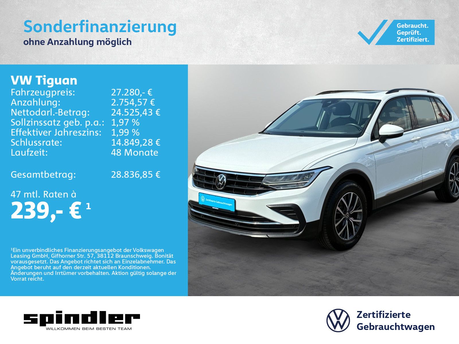 Volkswagen Tiguan - Bild 1