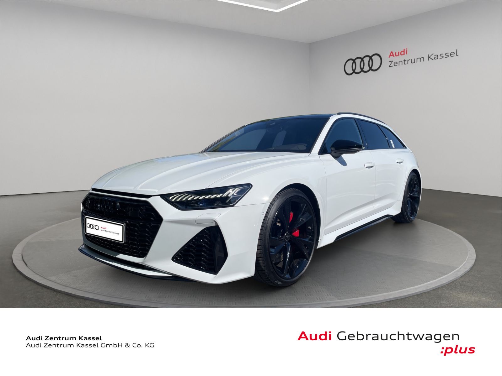 Audi RS 6 Av 4.0 TFSI qu. Laser B&O Pano HuD AHK 360°