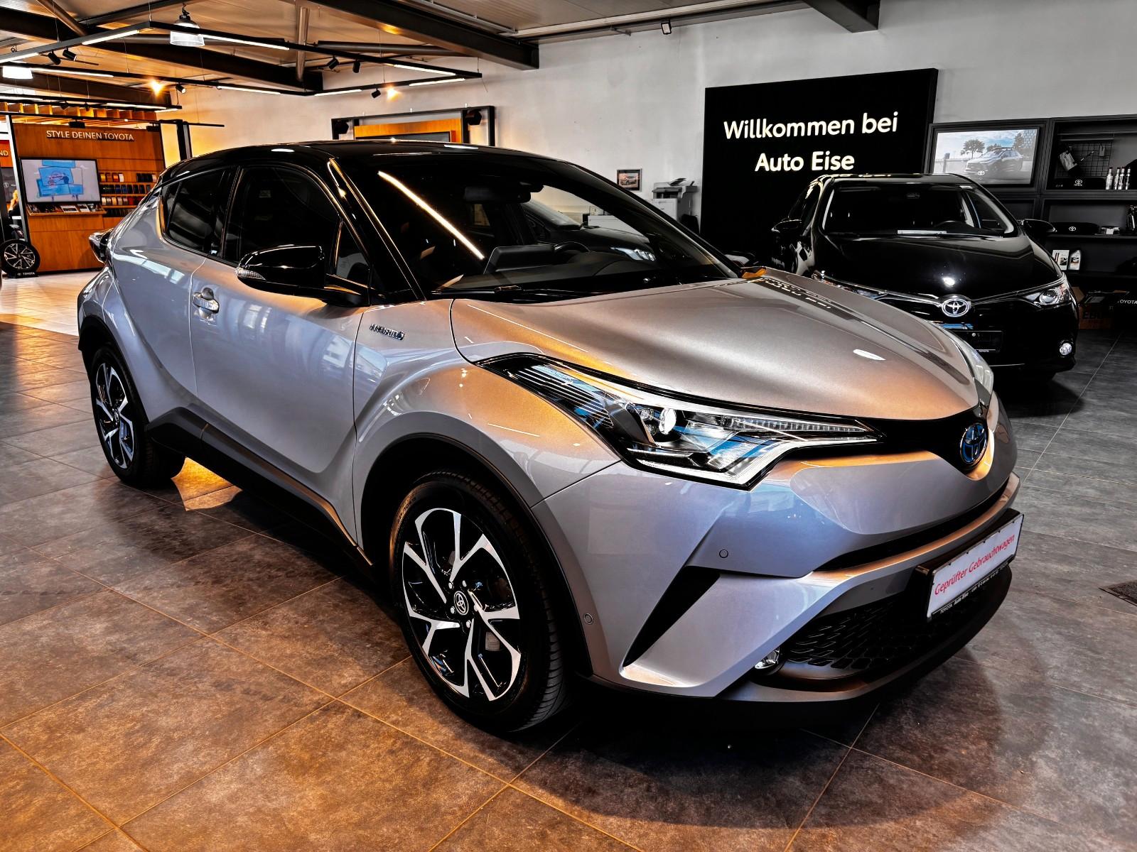 Toyota C-HR Hybrid Style Selection