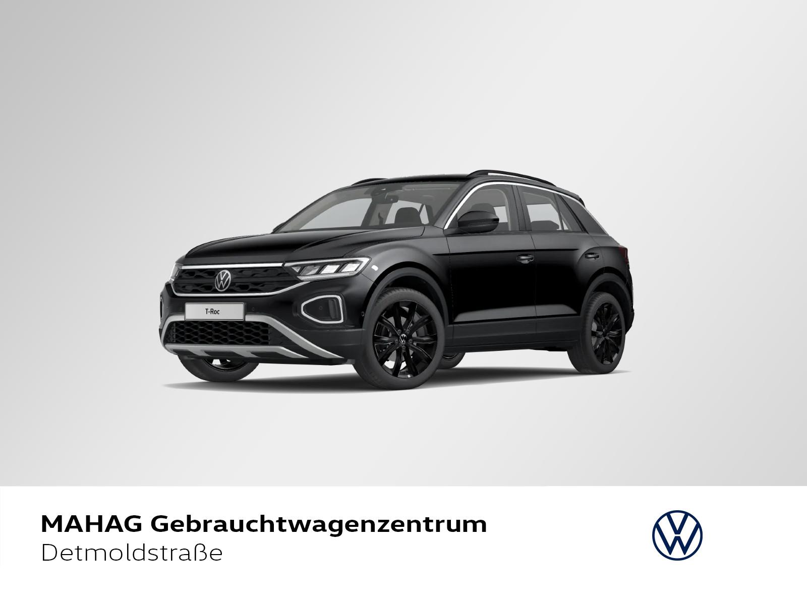Volkswagen T-Roc Life 1.5 TSI LED Navi AHK ParkAssist RearV