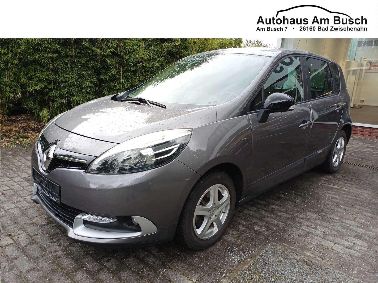 Renault Scenic Limited dCi 110