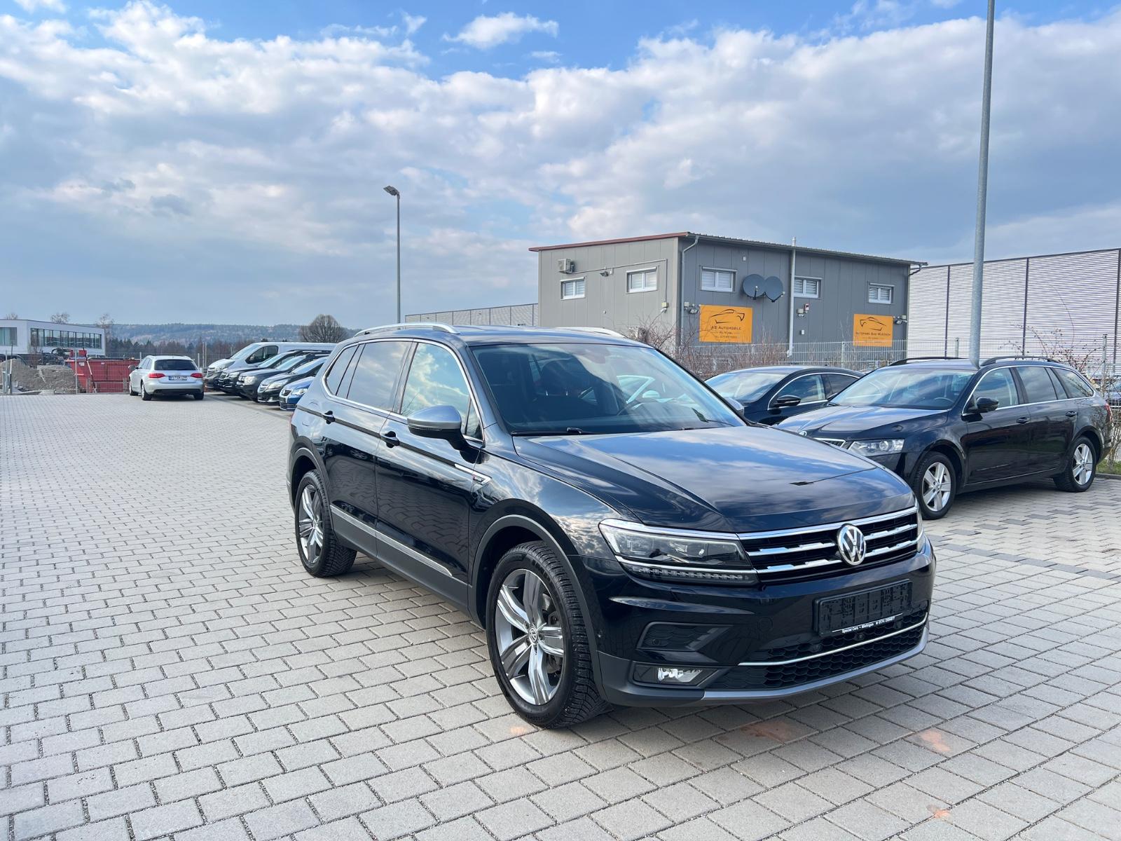 Volkswagen Tiguan Allspace Highline 4Motion 7-SITZER/HEADUP