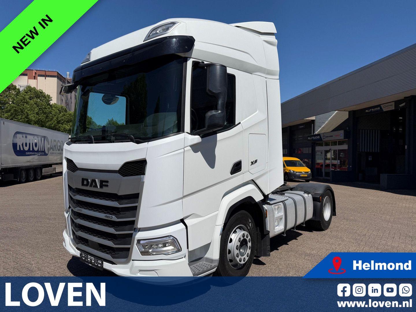 DAF XF 480 FT PCC/MX Engine Brake