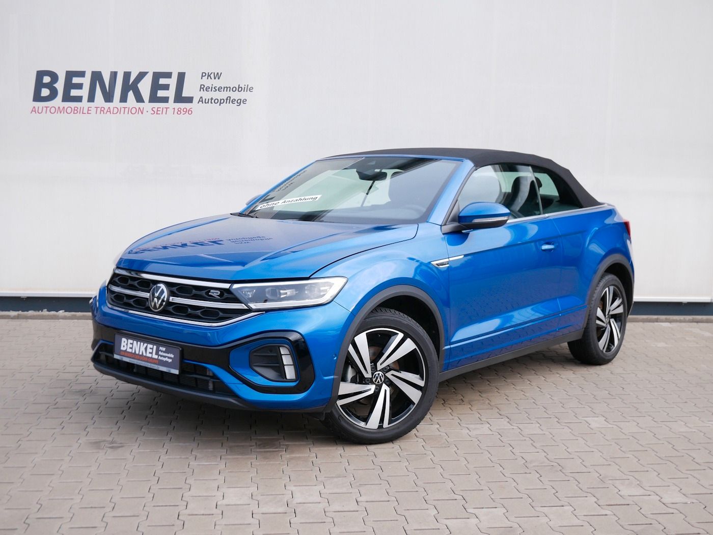 Fahrzeugabbildung Volkswagen T-Roc Cabriolet 1.5 R-Line NEU54T AHK Standheiz