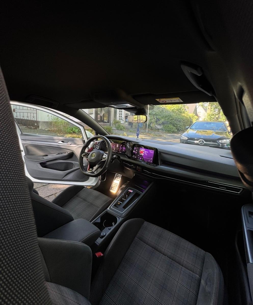 Volkswagen Golf VW Golf 8 GTI 245 PS DSG Unfallfrei Scheckhe, миниатюра 8