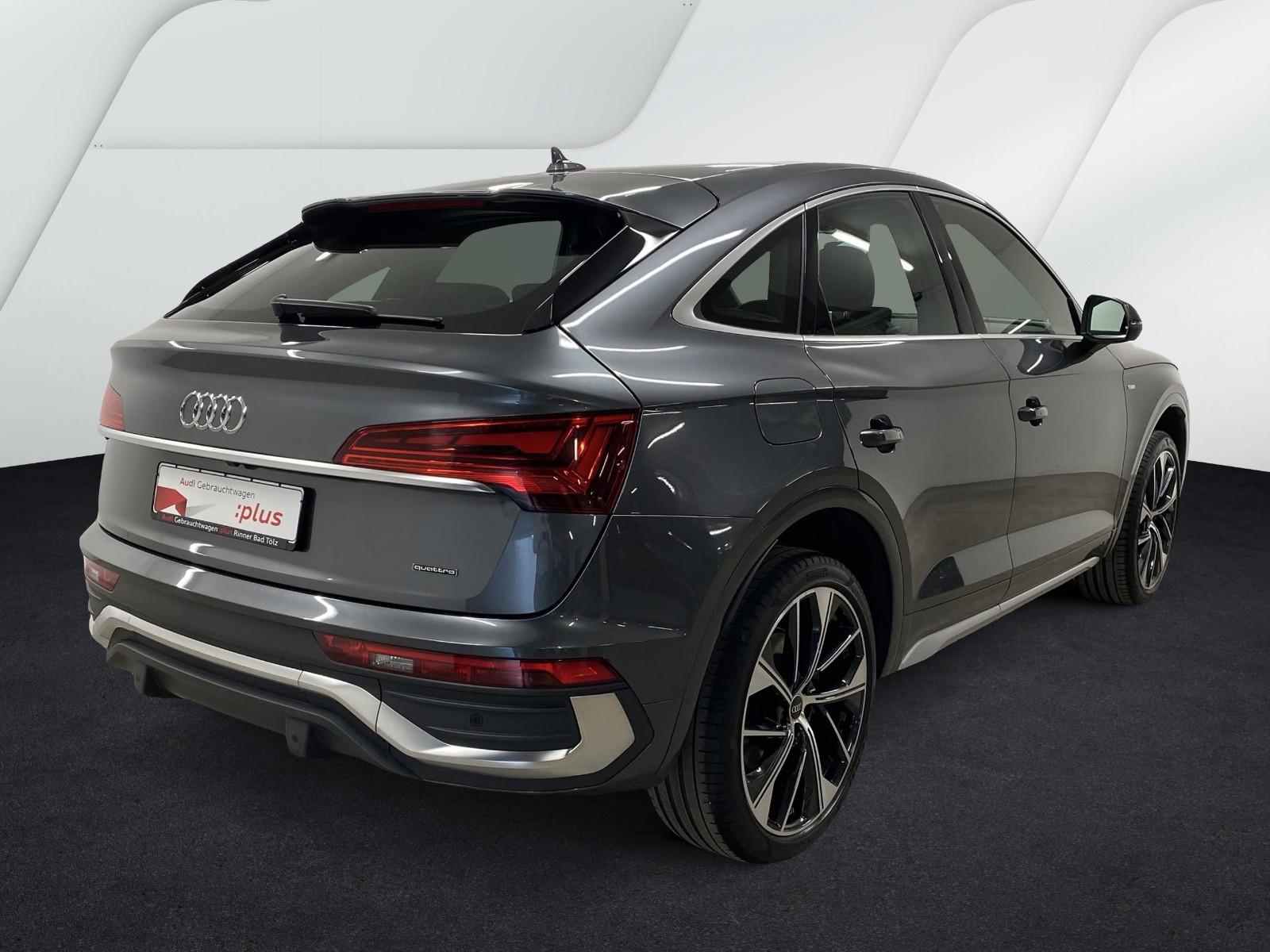 Audi Q5 Sportback 45 TFSI quattro 2xS line+Matrix+RFK