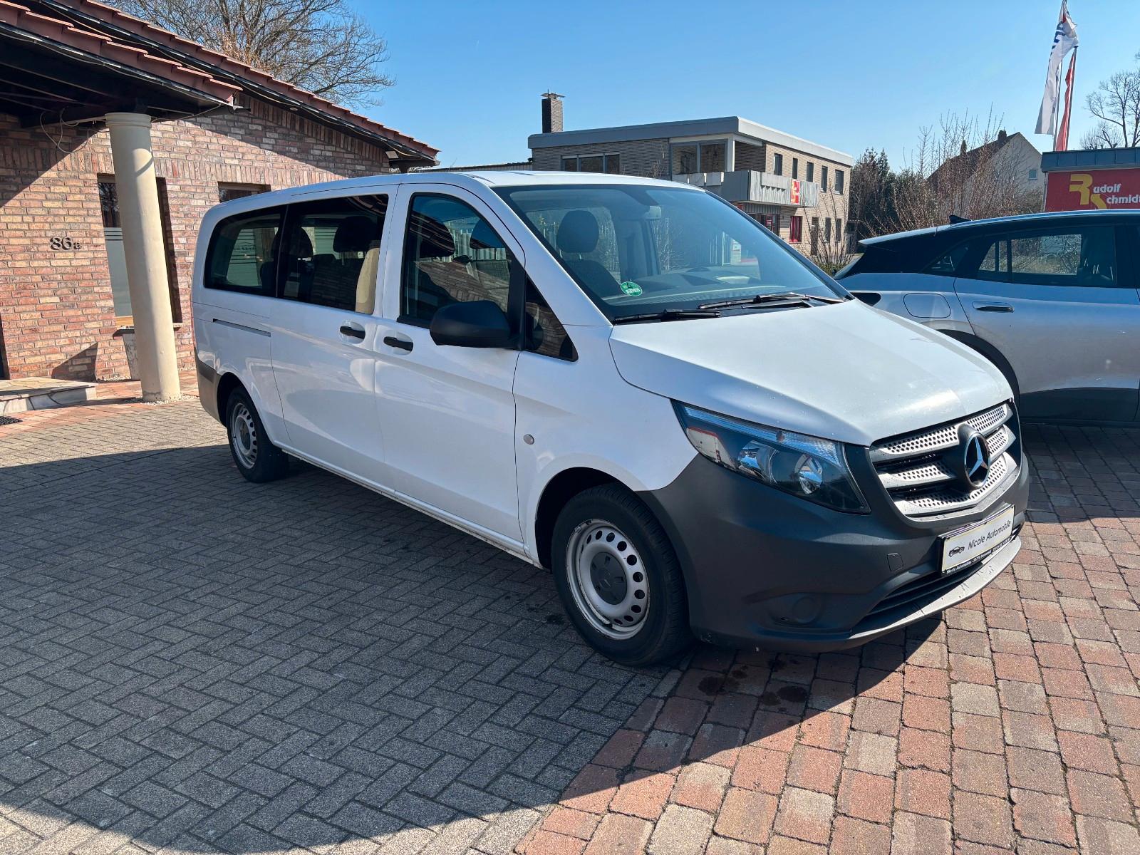 Mercedes-Benz Vito Tourer 109/110/111 CDI Pro FWD extralan