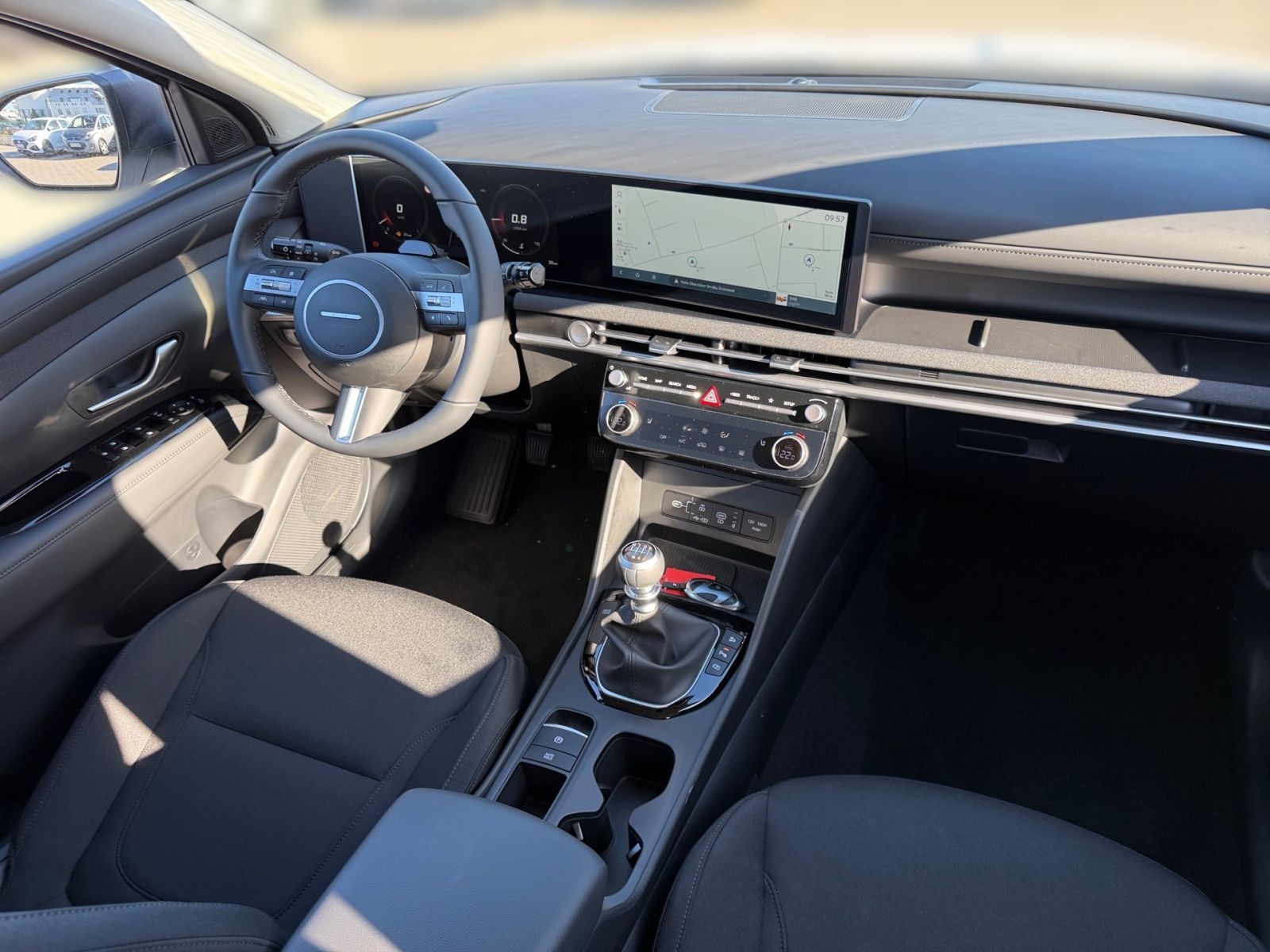 Fahrzeugabbildung Hyundai TUCSON 1.6 T-GDI Select Navi LED Sitzheizung