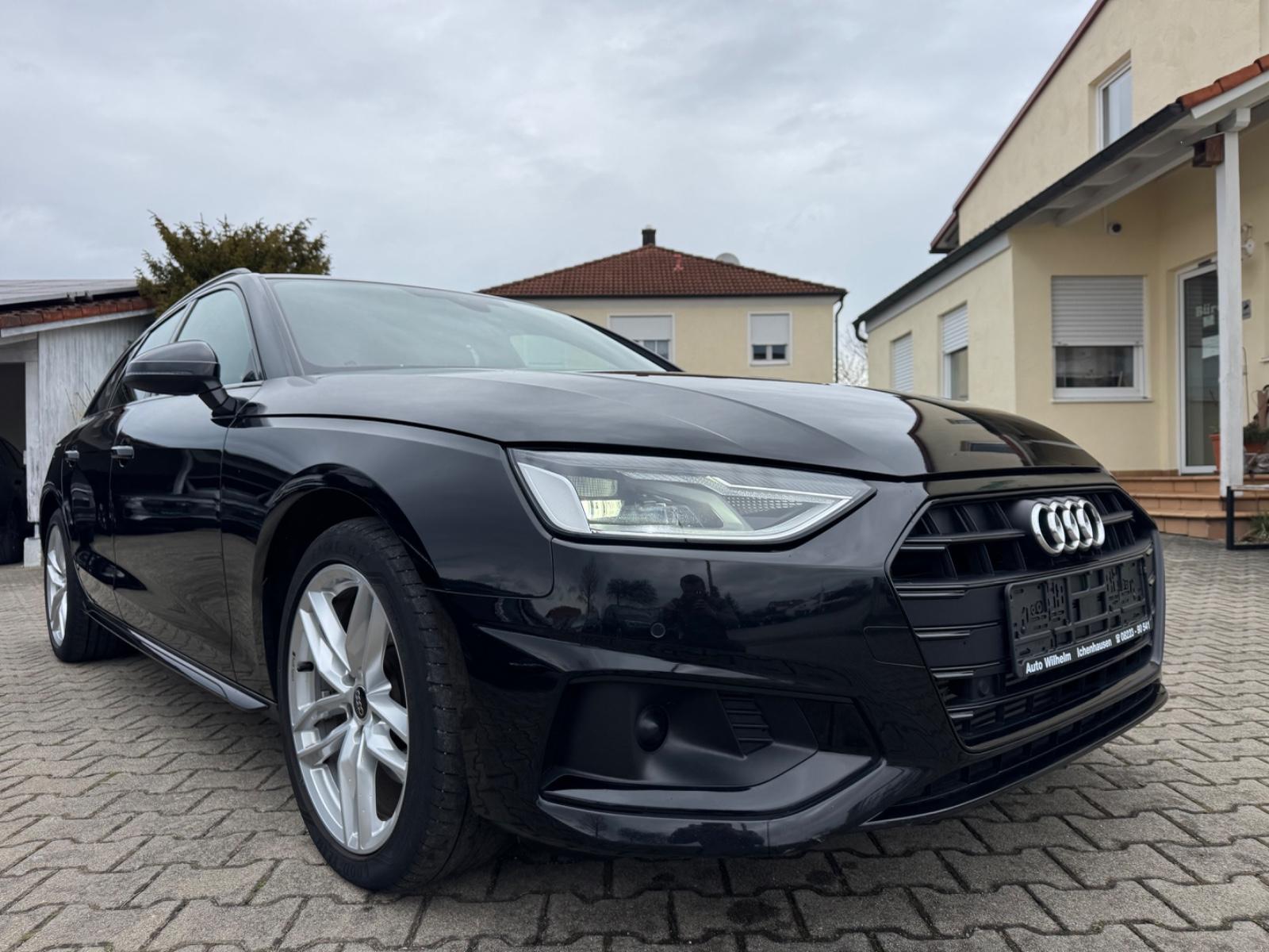 Audi A4 Avant 35TFSI Advanced BLACK AHK ACC VZE Memor