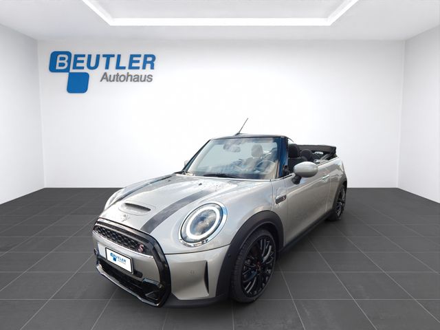 MINI Cooper S Cabrio DKG 18" Navi MID LED DA Kamera