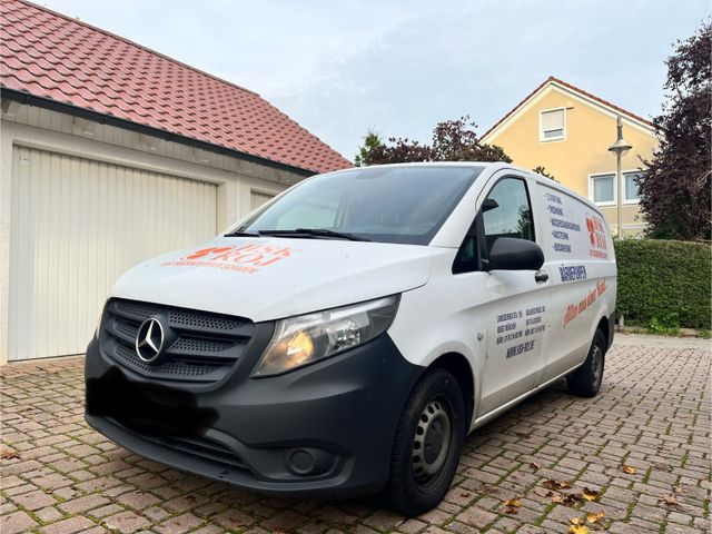 Mercedes-Benz Vito 111 Diesel 6-Gang Schalter*Navi,PDC hinten