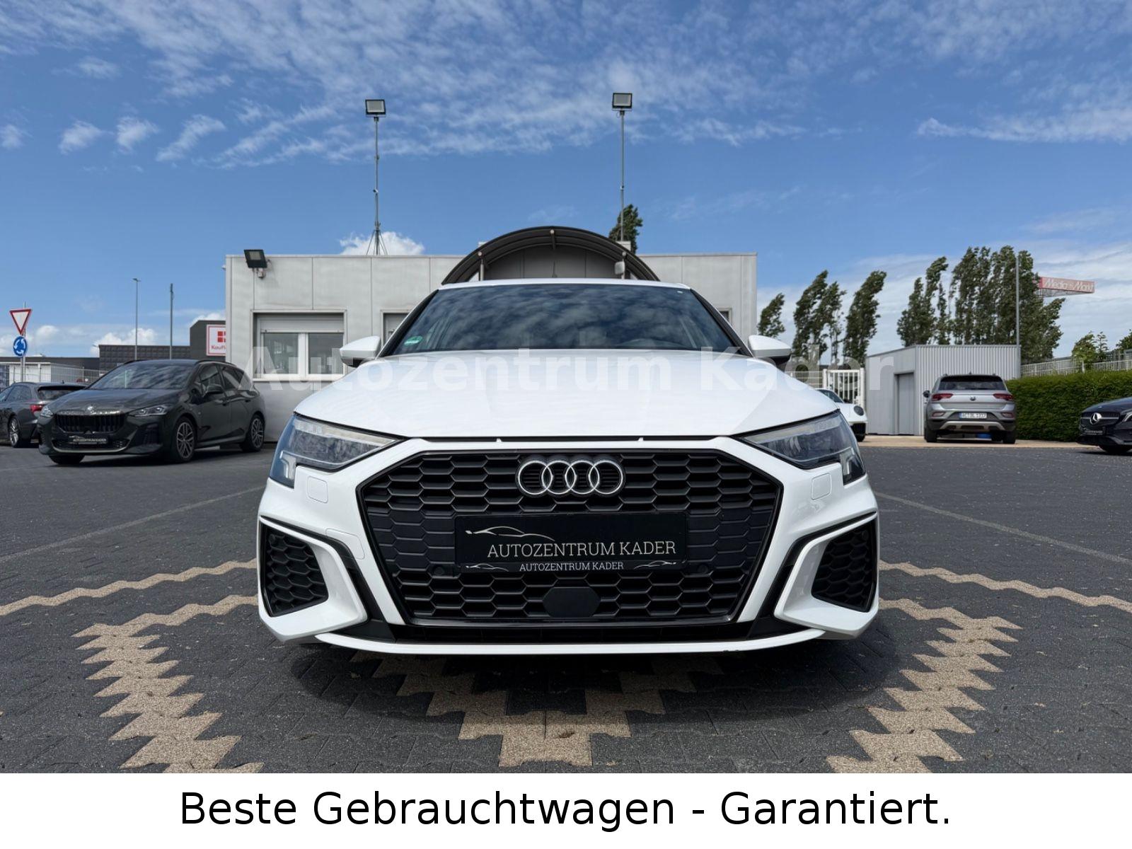 Audi A3 Sportback 35 TDI S line*B&O*LED*Navi*Ambiente