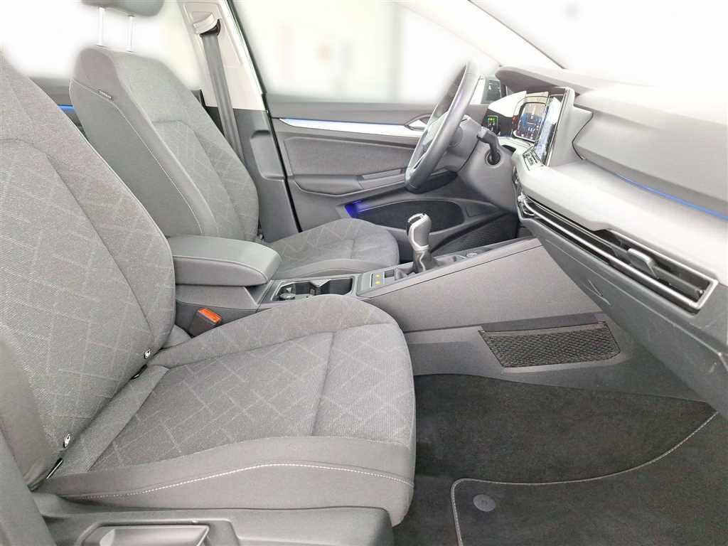 Volkswagen Golf Variant Life 1.0 TSI Navi Rückfahrkamera, миниатюра 17