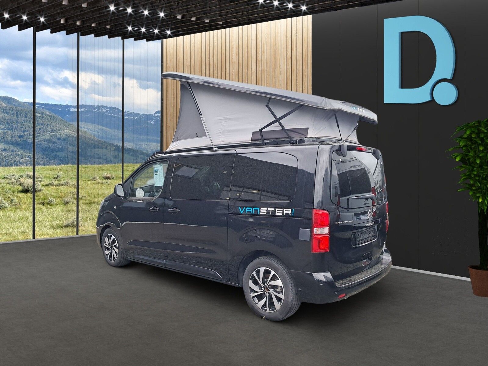 Fahrzeugabbildung Pössl Vanster Citroen 145 PS Automatik AHK,Campbox