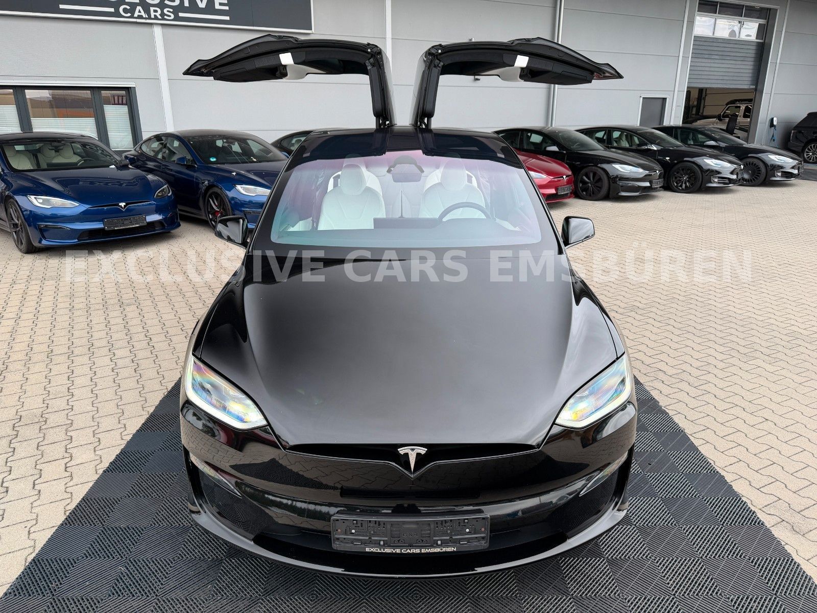 Tesla MODEL X PALLADIUM WHITE SEAT MATRIX AP 4 foto 5